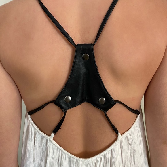 Free People Flowing White Tank - Picture 3 of 3